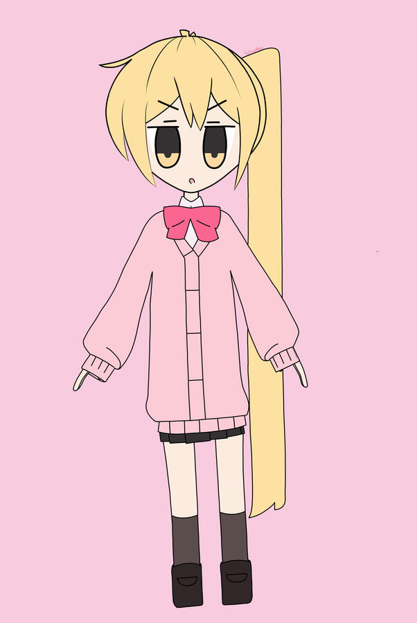 Akita Neru A drawing I made of Akita Neru!