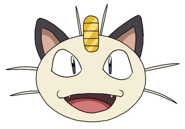 Meowth An image I drew of Meowth!