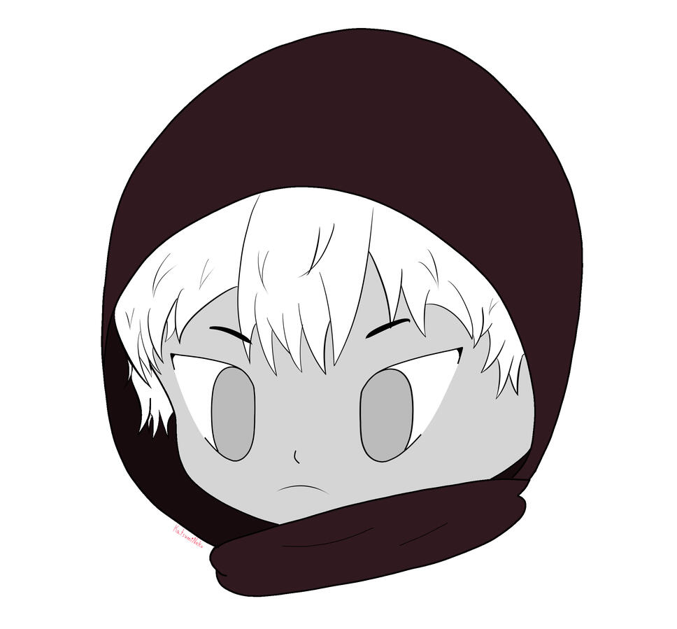 Rook Head A drawing I made for my friend's OC, Rook!