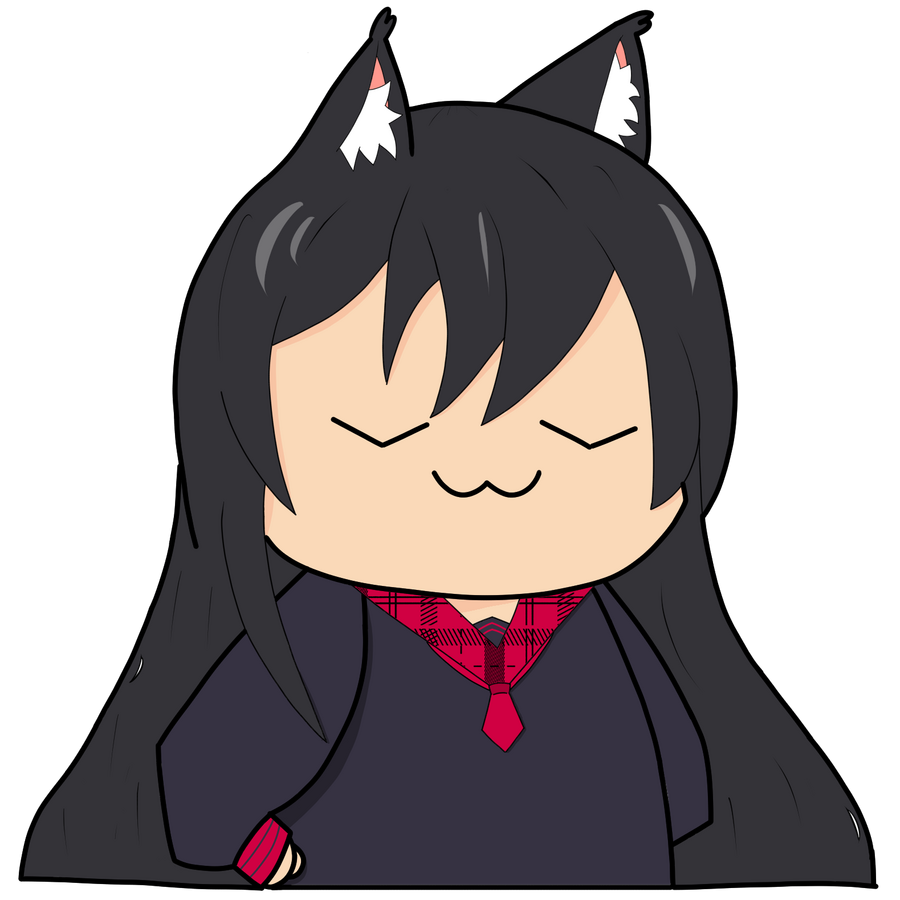 Katsumi Smug An Image I drew of Katsumi being smug