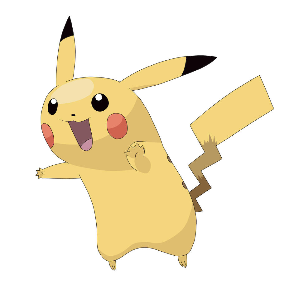 Pikachu An image I drew of Pikachu!